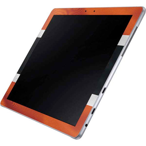 NHL Philadelphia Flyers Alternate Jersey Galaxy Book 12in Skin